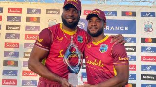 WI vs SL ODI Series: वेस्टइंडीज ने श्रीलंका को वनडे सीरीज में 3-0 से धोया